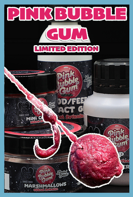 PINK BUBBLE GUM LIMITED EDITION